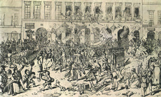  – Krawall wegen 

einer Bierpreiserhöhung