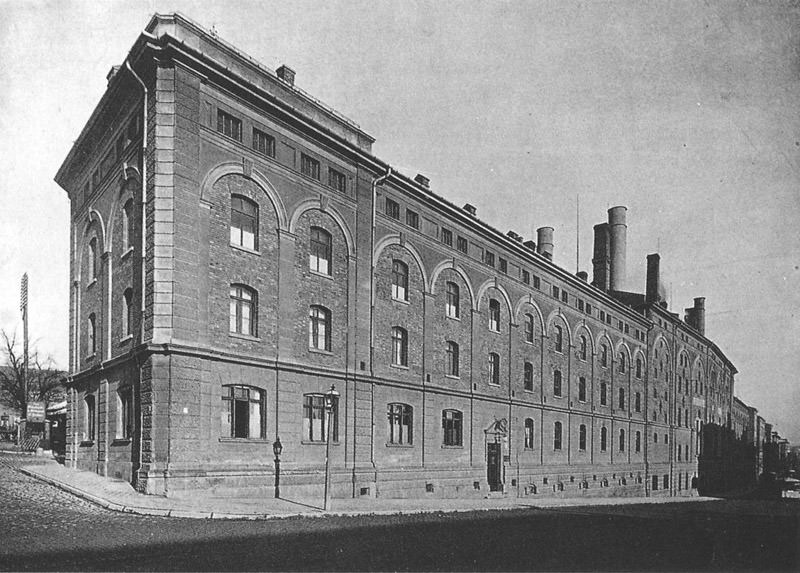 Pschorr-Brauerei an der Bayerstraße