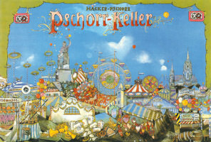  – Pschorr Oktoberfestplakat