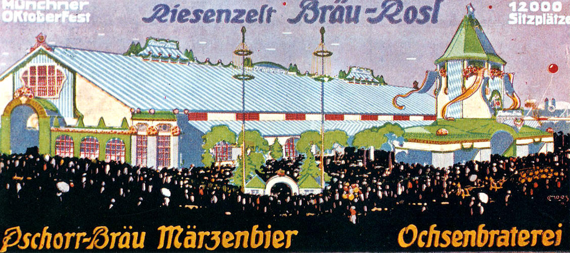 Pschorr Oktoberfestplakat
