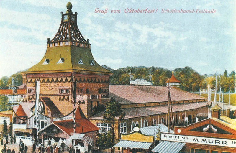 Schottenhamel auf dem Oktoberfest