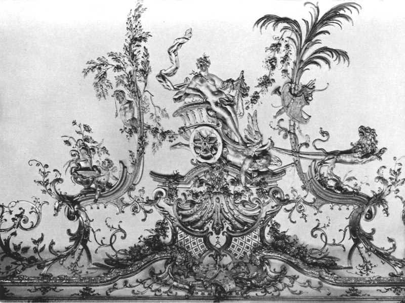 Deckenstuck von J.B. Zimmermann