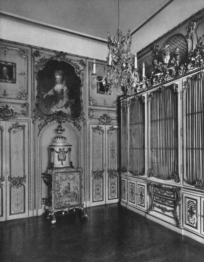 Bibliothek in den Kurfürstenzimmern