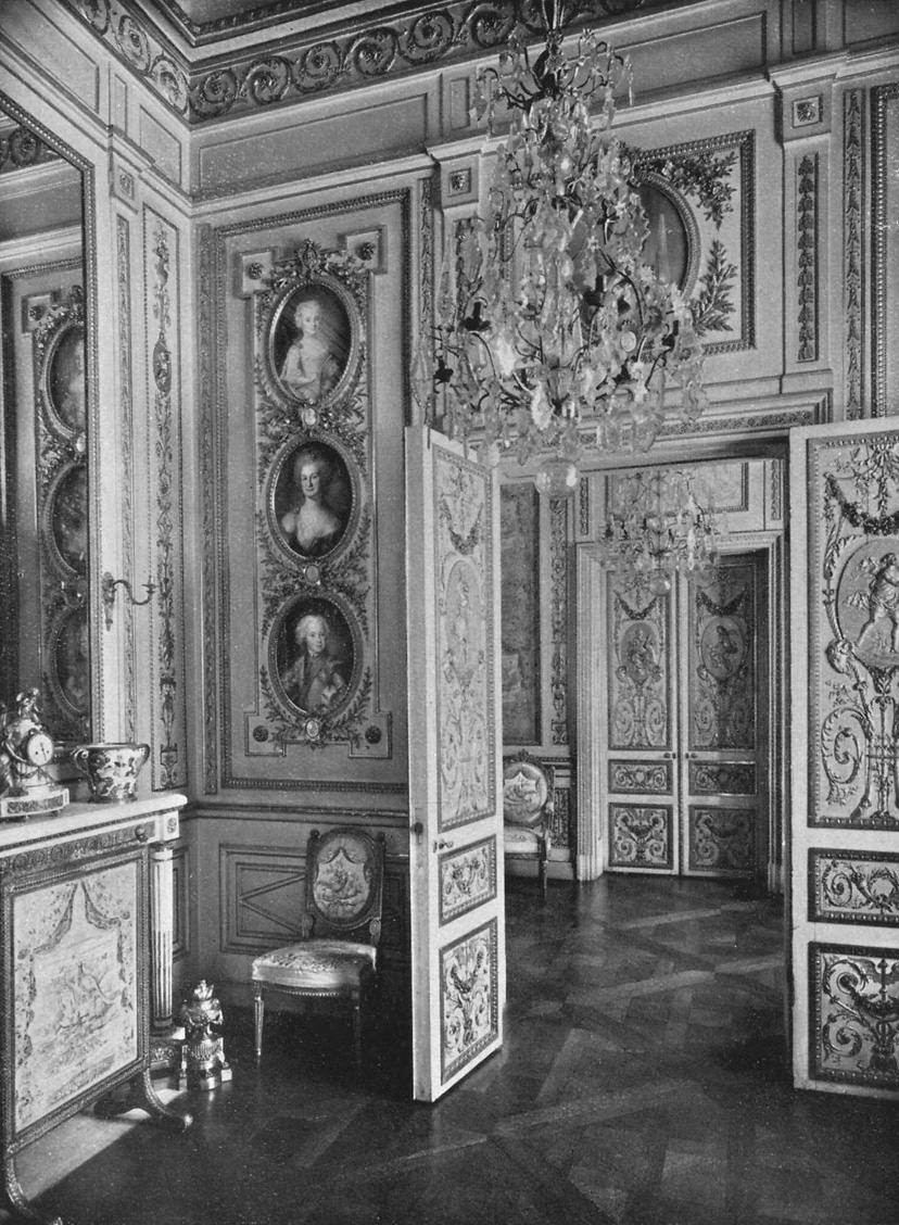 Schreibkabinett in den Trierzimmern