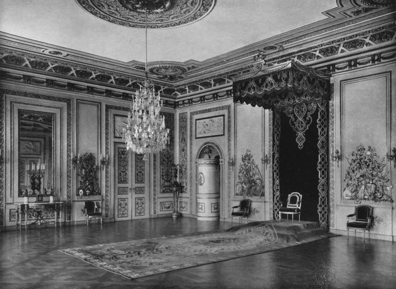 Audienzsaal: Hofgartenzimmer