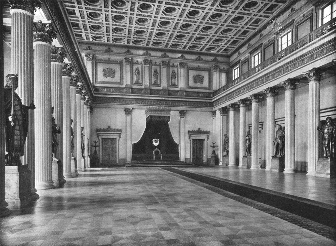 Thronsaal im Festsaalbau