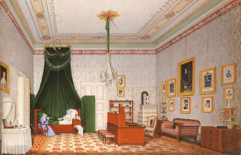 Schlafzimmer der Königin