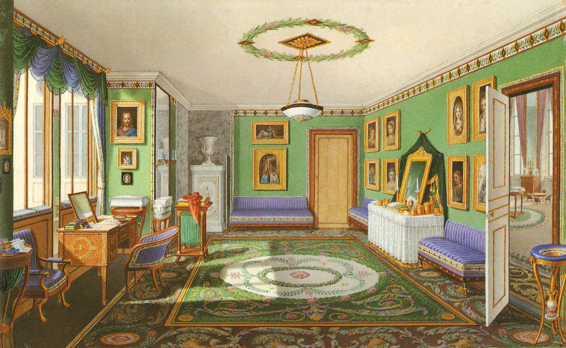 Ankleidezimmer der Königin Karoline