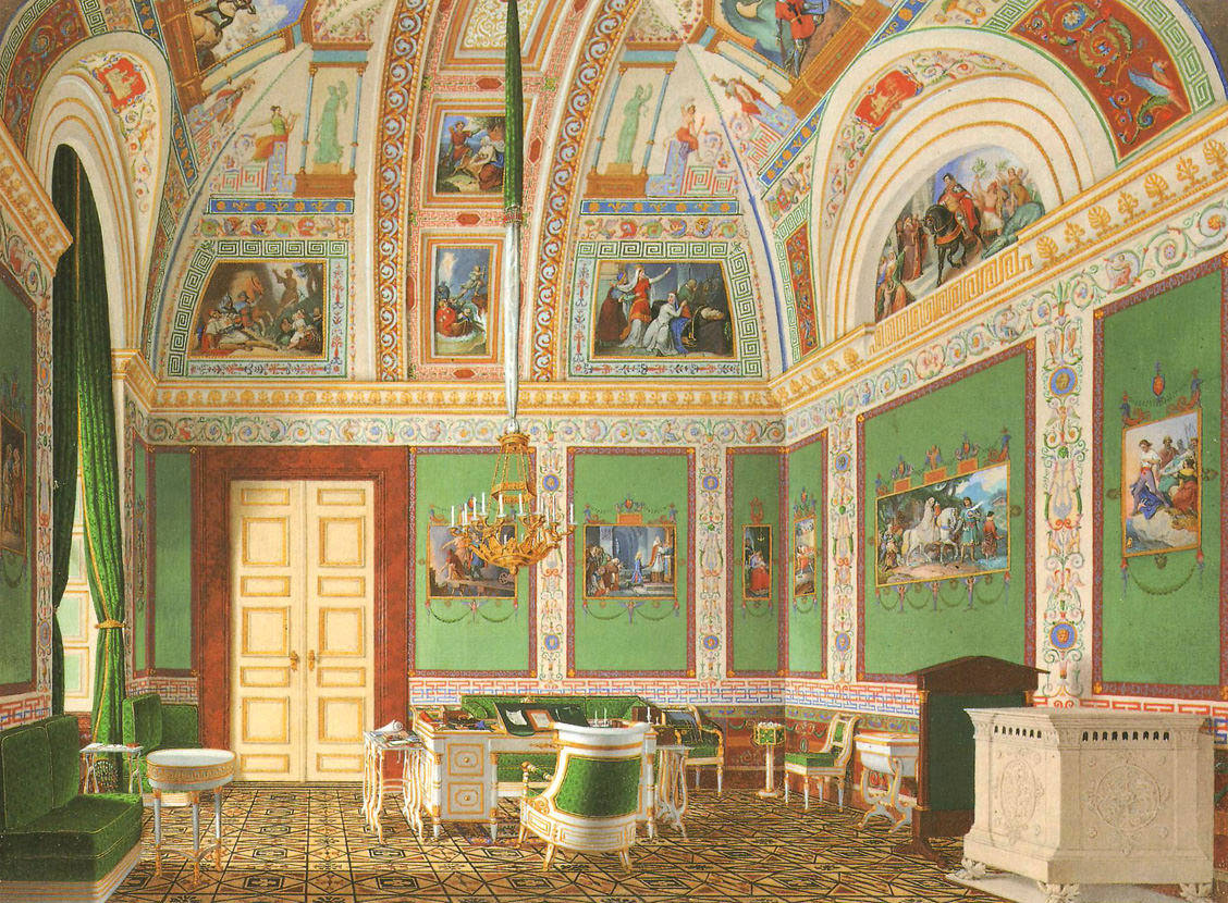 Schreibkabinett der Königin Therese von Bayern