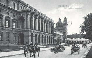  – Festsaalbau in der Residenz