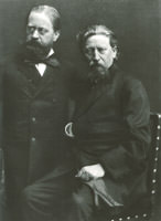  - Bürgermeister Widemmayer und Erhardt