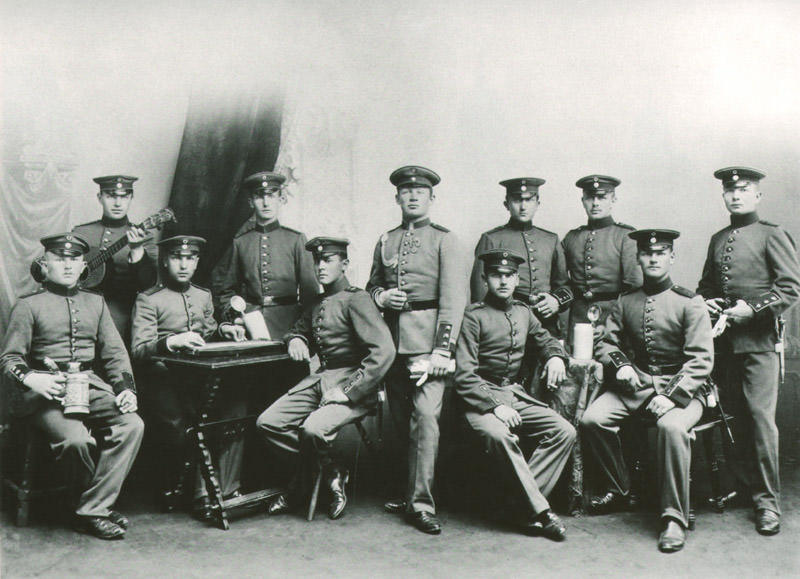 Zur Erinnerung an den Aspiranten-Kurs München