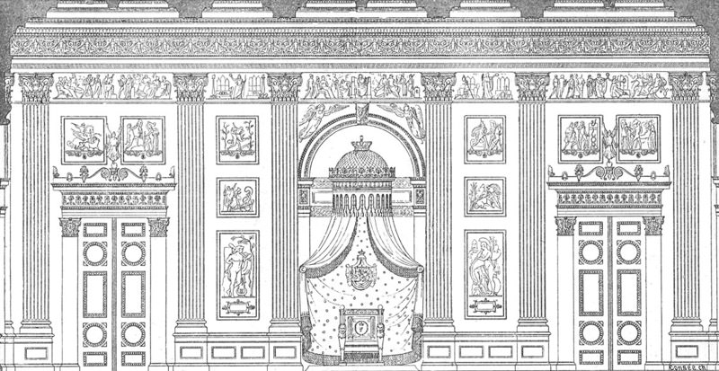 Thronsaal im Königsbau