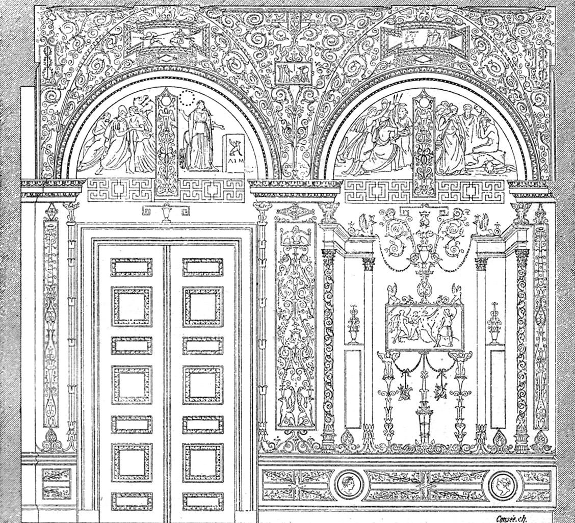 Empfangszimmer im Königsbau