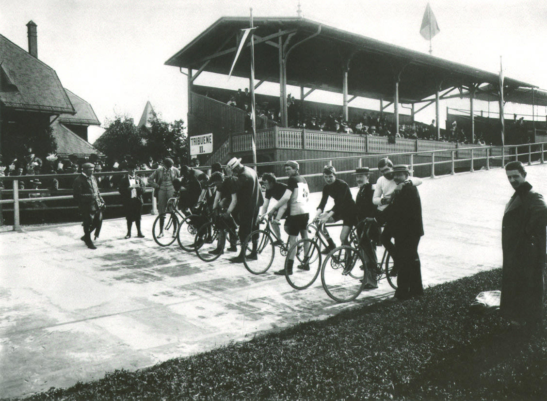 Radrennbahn in Milbertshofen