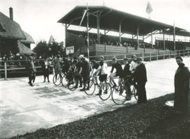  – Radrennbahn in Milbertshofen