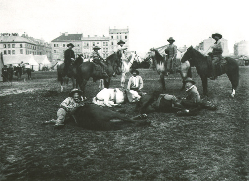 Buffalo Bill auf dem 

Oktoberfest