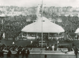  – Königszelt auf dem Oktoberfest