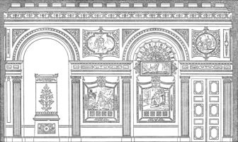 Servicesaal der Königin