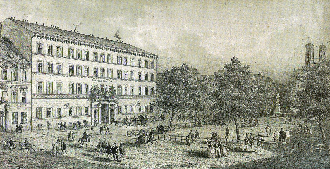 Hotel Bayerischer Hof am Promenadenplatz