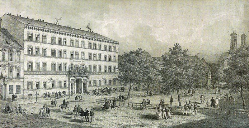 Hotel Bayerischer Hof am Promenadenplatz