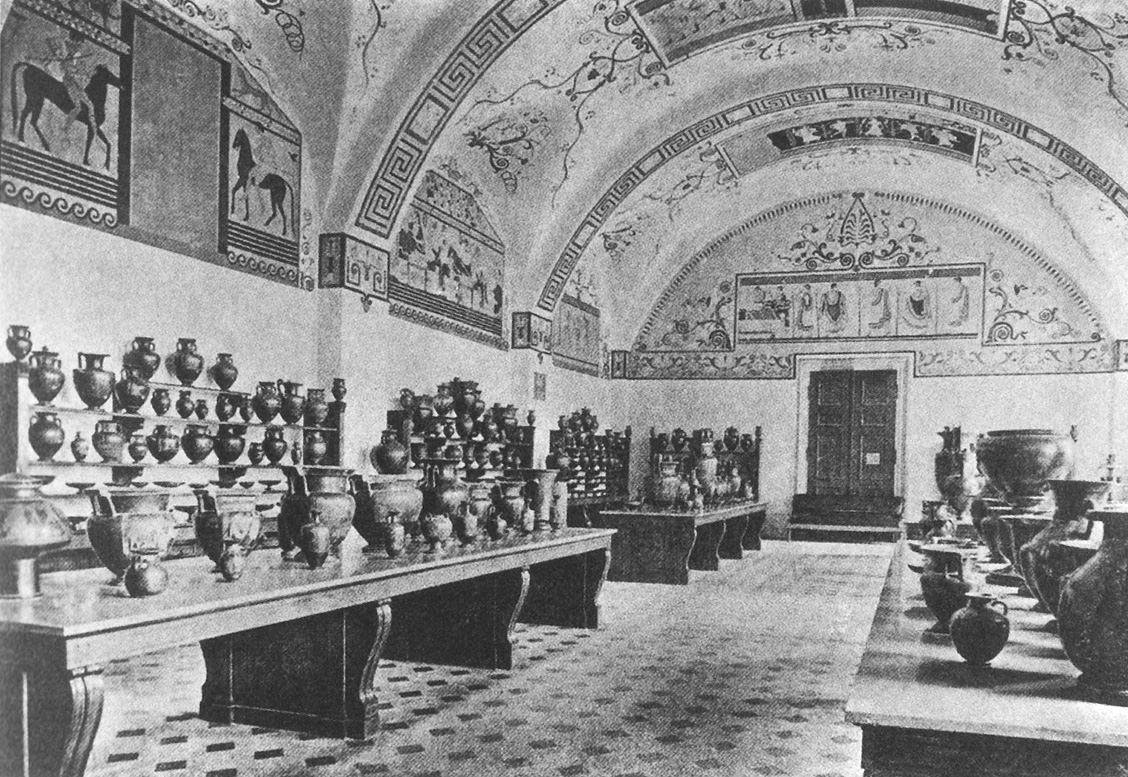 Vasensaal der Alten Pinakothek