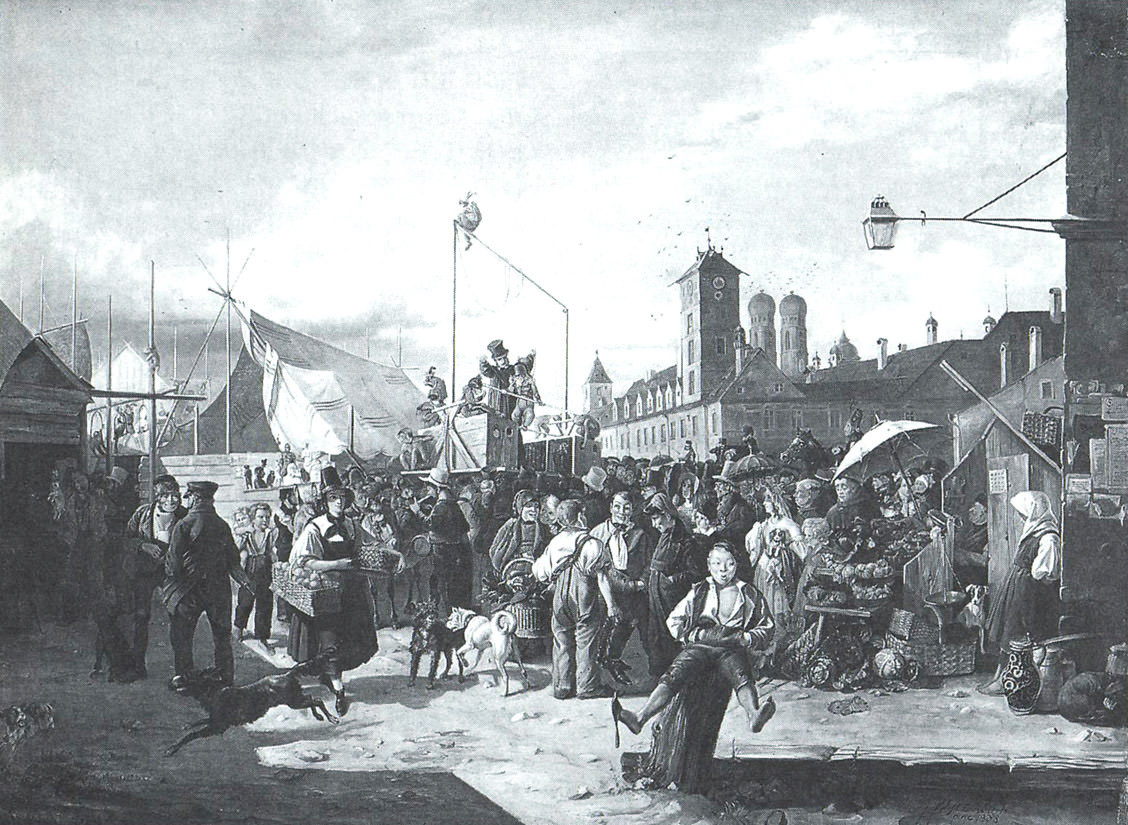 Dult am Maximiliansplatz