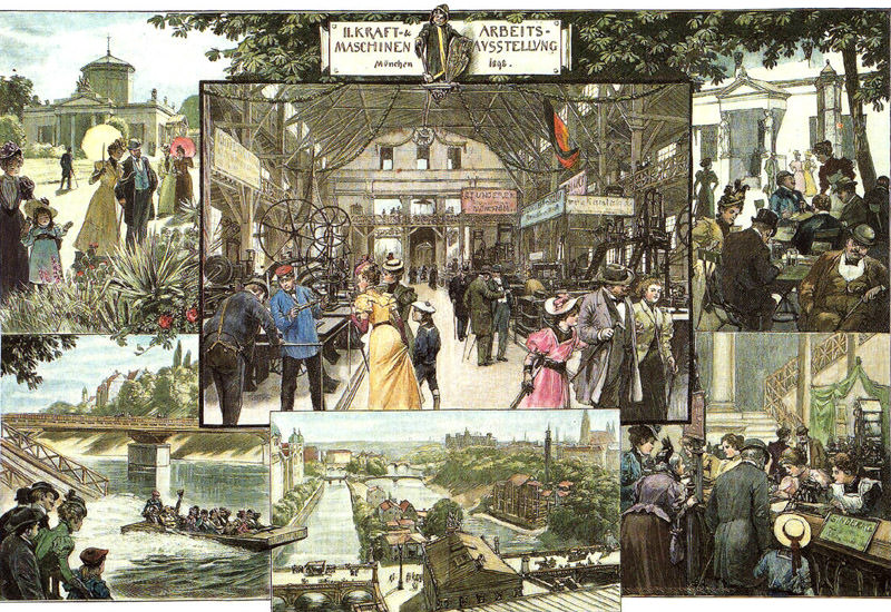 II. Kraft- und Arbeitsmaschinen-Ausstellung 1898