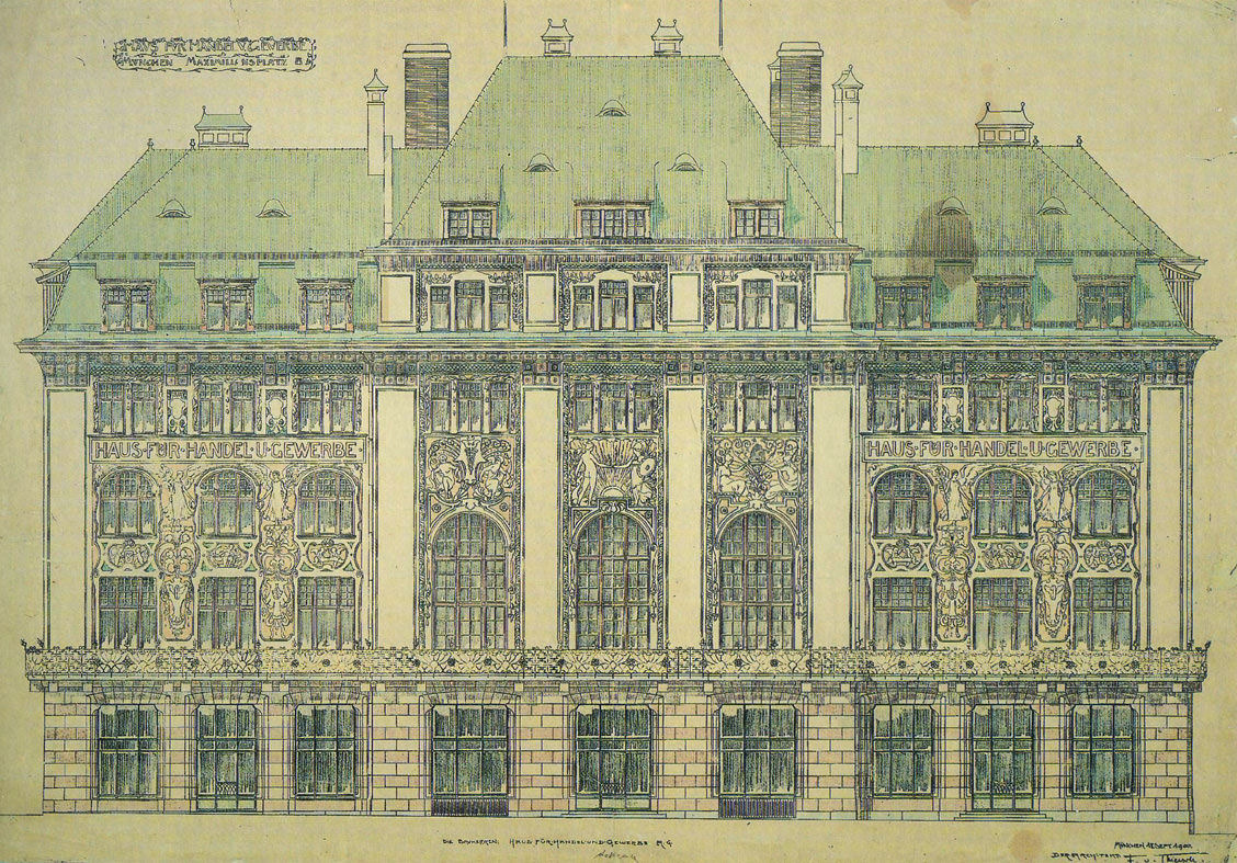 Haus für Handel und Gewerbe