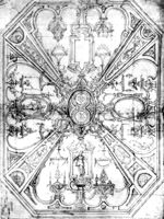 Deckenentwurf Paulanerkirche