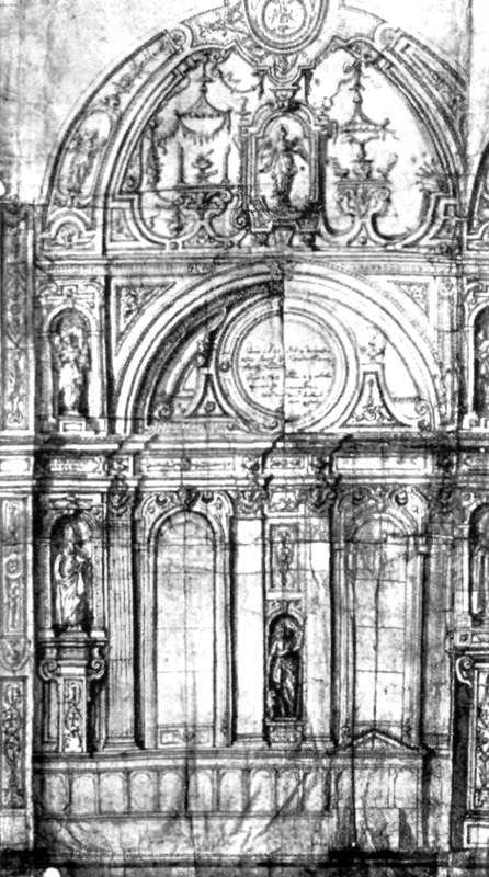 Wanddekoration Paulanerkirche