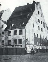  - Giebelhaus in der Ledererstraße