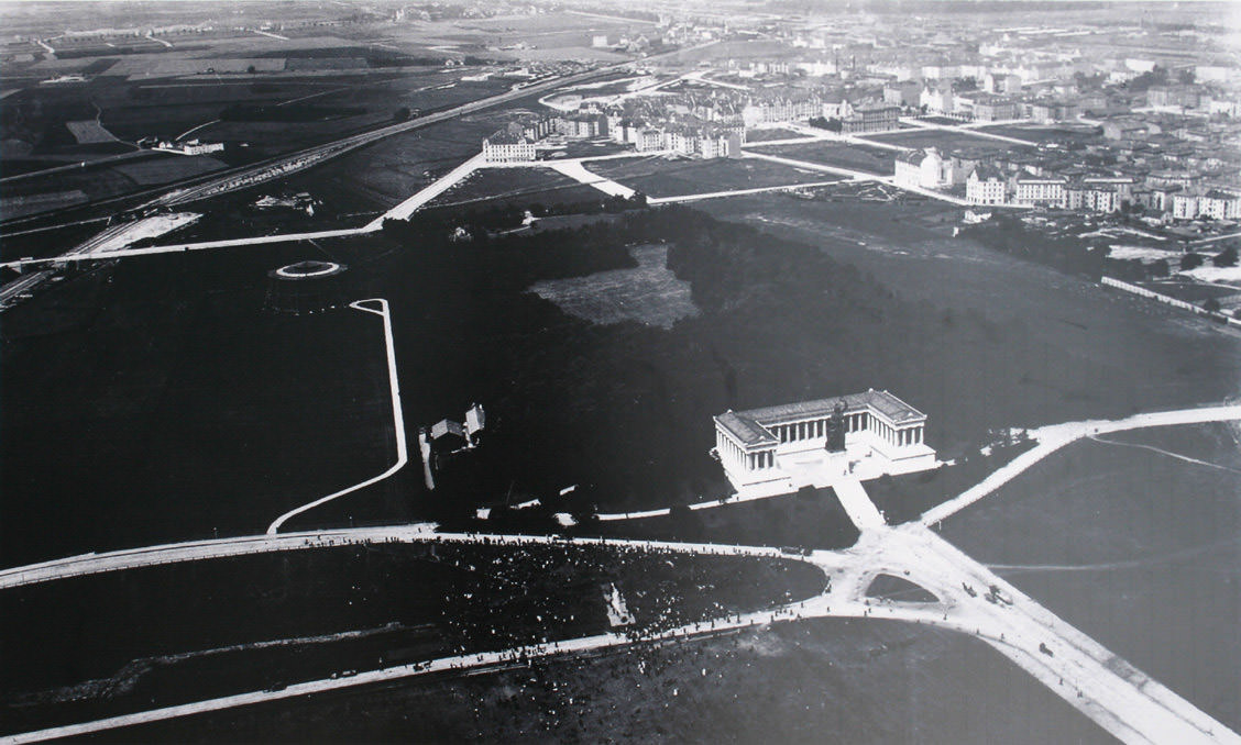 Luftbild Messegelände