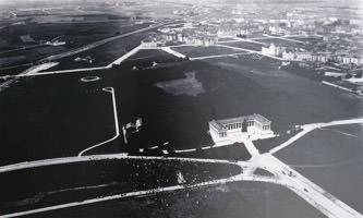  – Luftbild Messegelände