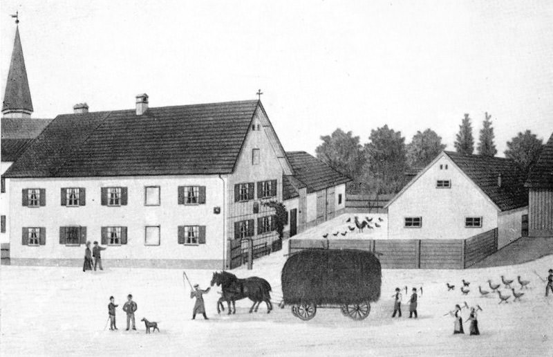 Ökonomiegut in der Feilitzstraße