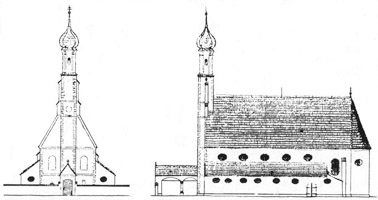  – Nikolaukirche in Schwabing