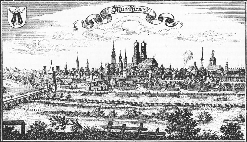 Stadtansicht München