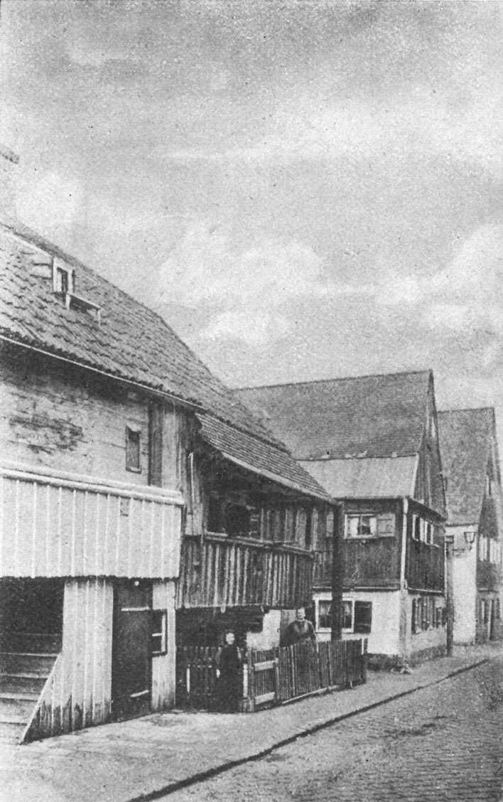 Alte Häuser in Haidhausen