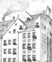  – Häusergruppe  an der Sendlingerstraße