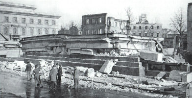  – Zerstörte Ehrentempel