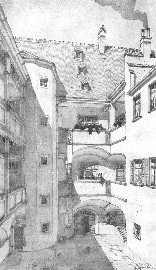 ehemaliges 

Stadtschreibergaus