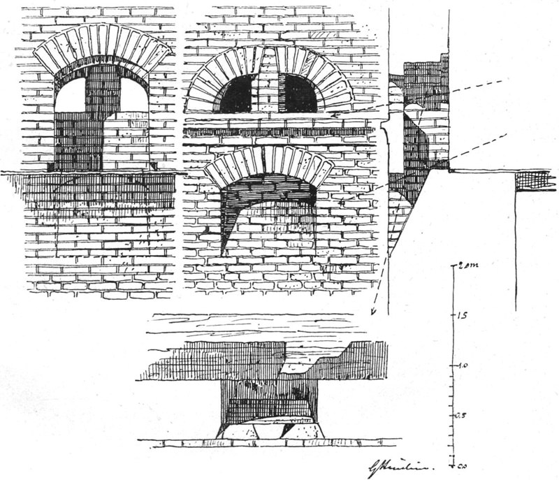Schießscharten am Karlstor