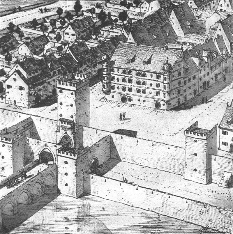 Das äußere Schwabingertor