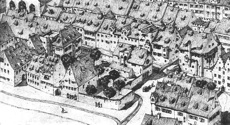 Der Glockenbach vom Rathaus bis 

zur Hofpfister