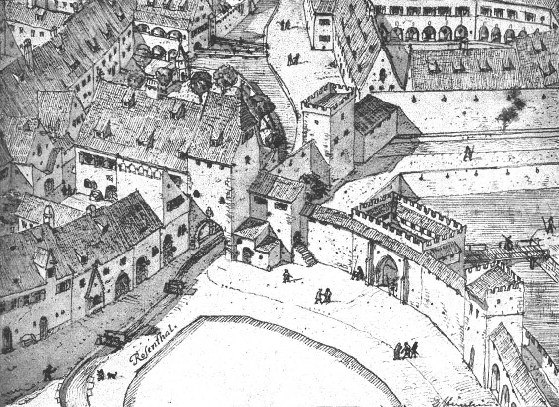 Das Schiffertor (Einlaß)