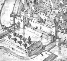  – Das Das Wurzertor und der Falkenturm