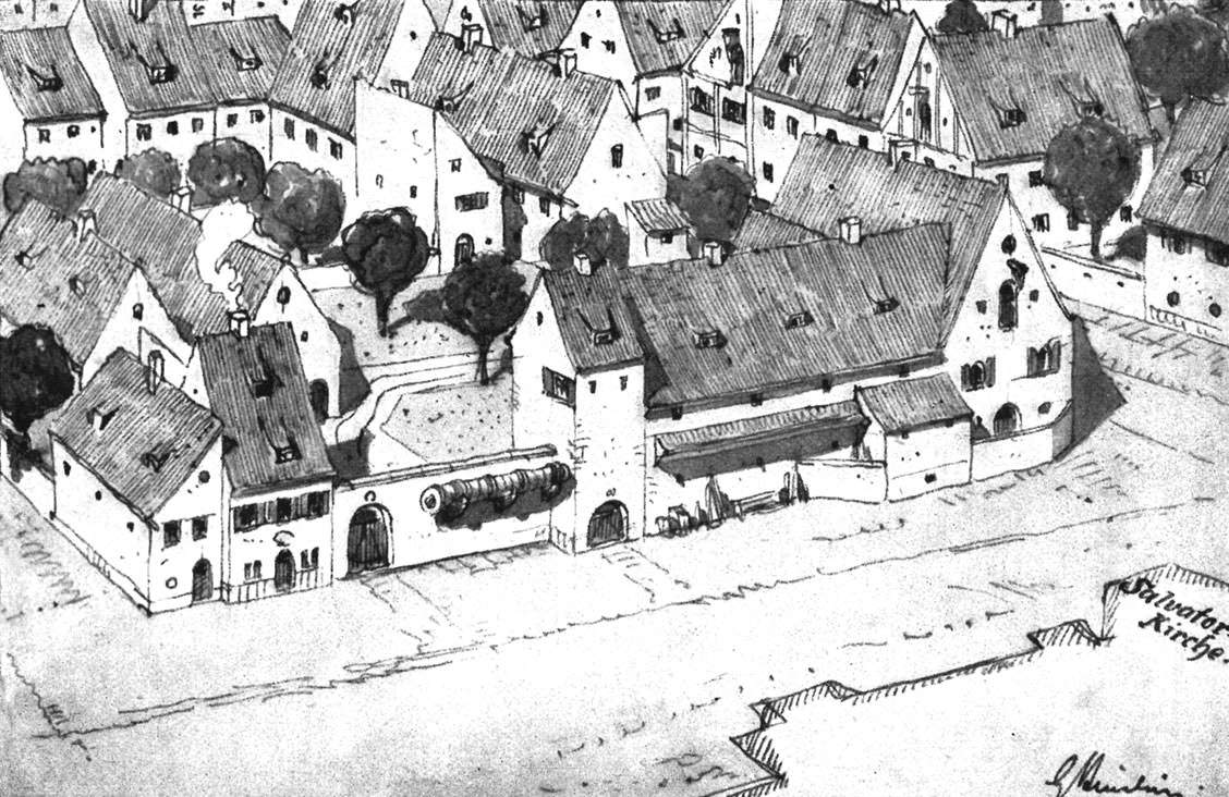 Herzogliche Zeughäuser