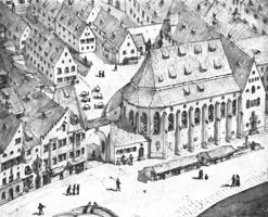  – Die Heiliggeistpfarrkirche und das Heilliggeistspi