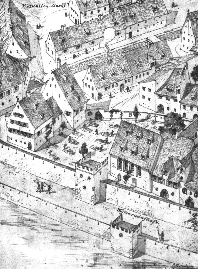 Der Friedhof des Heiliggeistspitals