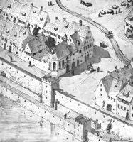 Die Sebastianskapelle am Anger